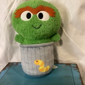 Oscar the Grouch Sesame Street Cuteeze Baby’s First Plush 12”